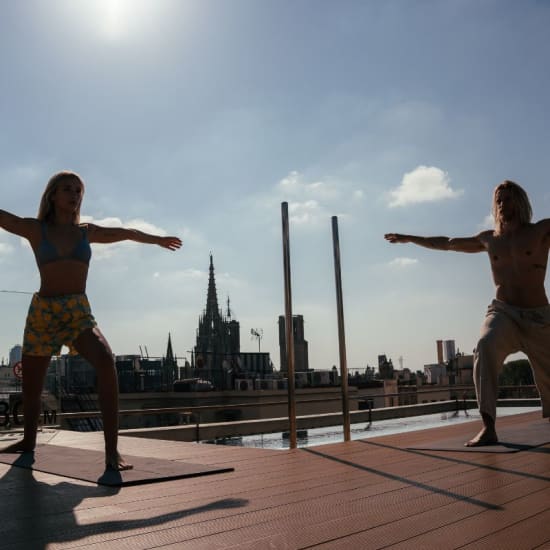 Yoga at Sunrise: Rooftop Flow
