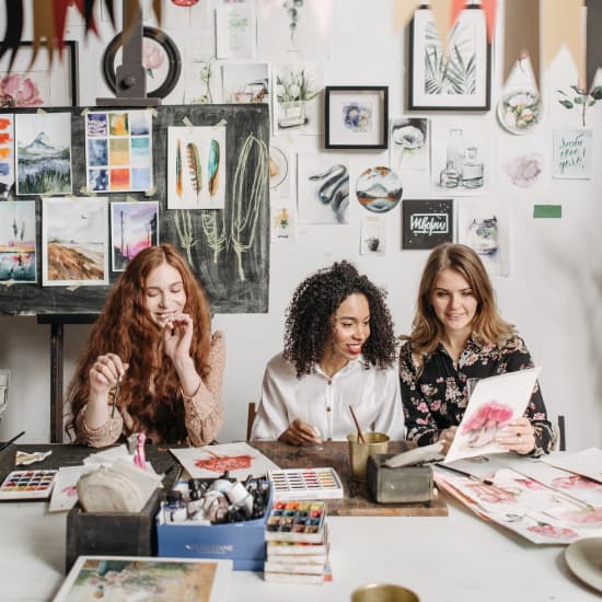 Taller de Acuarelas en Jardinet de Gràcia
