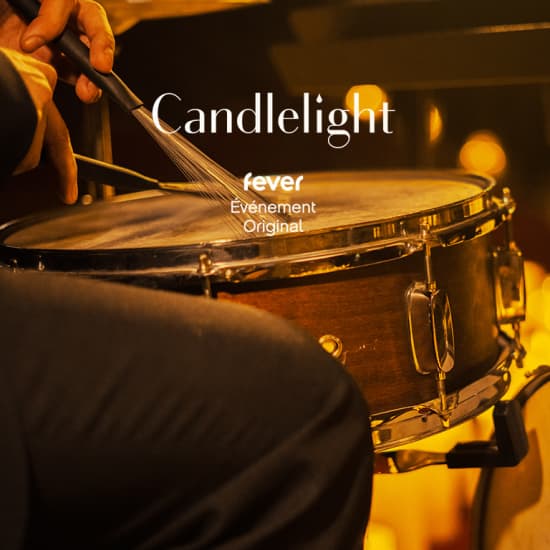 ﻿Candlelight: Hip-hop classics, piano and drums