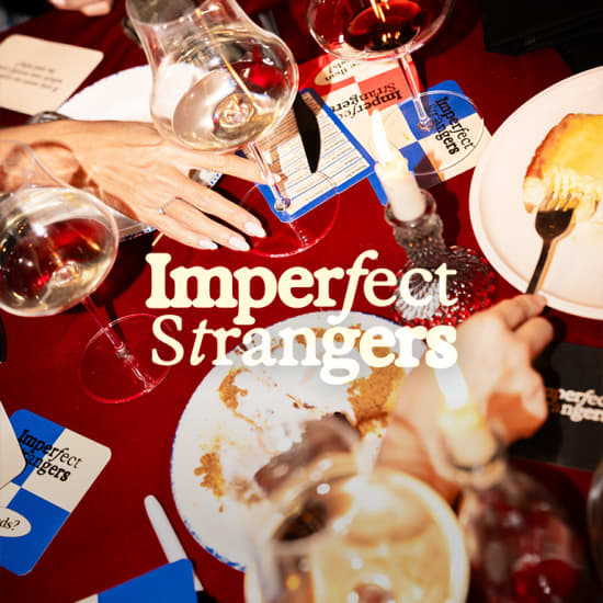 Imperfect Strangers: Cena, Rie, Conecta