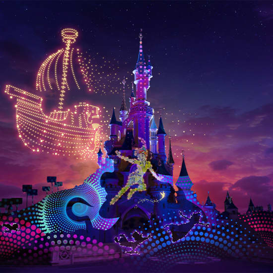 Disneyland® Paris : Billet valable 1 an