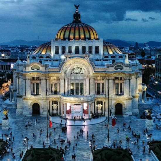﻿Guided tour of the Palaces of Mexico City