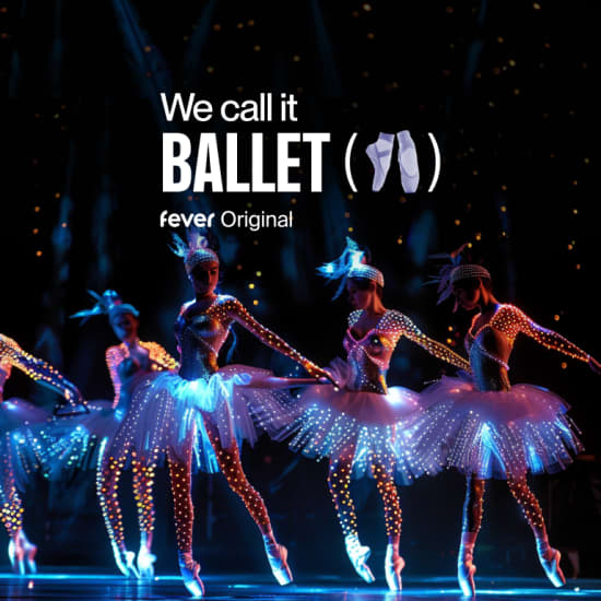 We call it Ballet: Sleeping Beauty in a dazzling light show