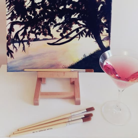 Painting and Cocktail Night!