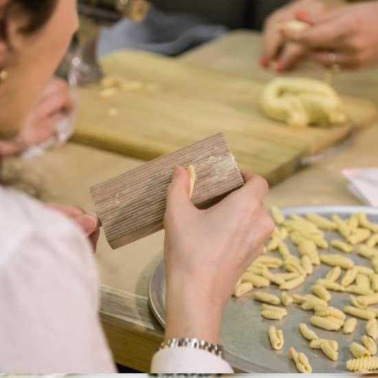 Fresh Cavatelli Pasta Cooking Class