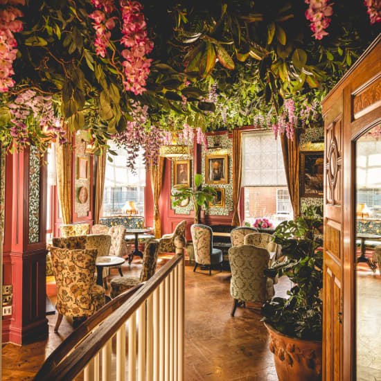 Mr Fogg's Botanical Brunch