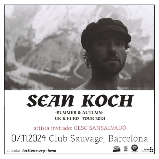 ﻿Sean Koch at Club Sauvage