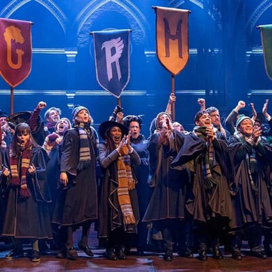 Harry Potter y el niño maldito en Broadway Entrada