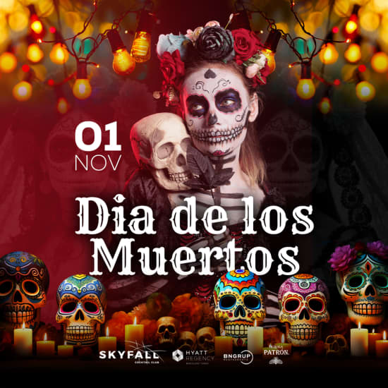 ﻿Hallo-Week: Day of the Dead at Skyfall Cocktail Club