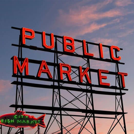 Plant Based Food Tour in Pike Place Market