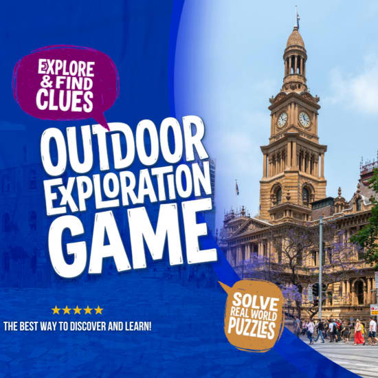 Highlights of Sydney Outdoor Exploration Game - Valentine's Day experience in Customs House