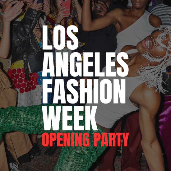 LA Fashion Week Opening Party @ W Hotel Hollywood Rooftop