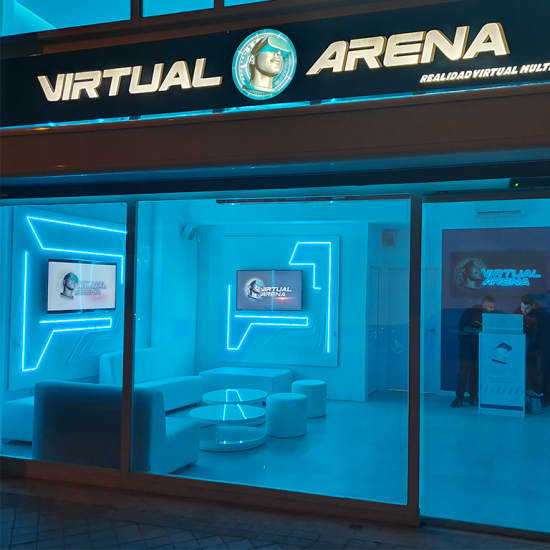 Juegos de realidad virtual en Virtual Arena