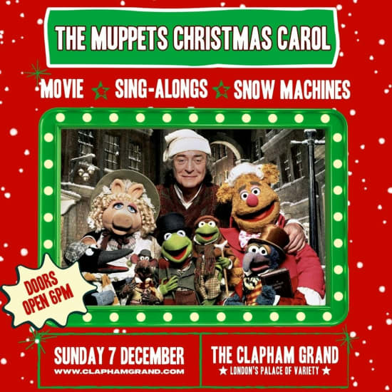 Muppets Christmas Carole Movie Night (Family Friendly)