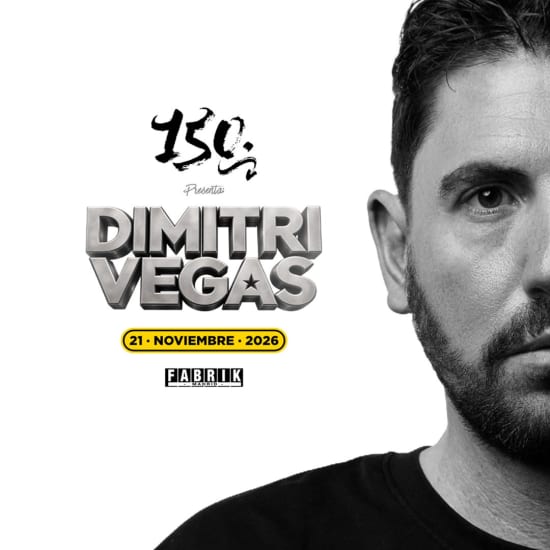 150 presenta a Dimitri Vegas