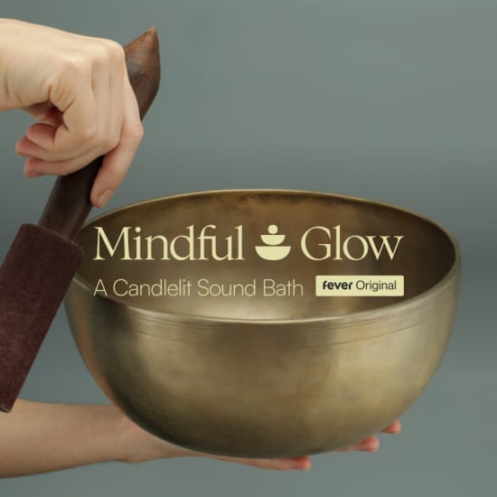 Mindful Glow: Candlelit Sound Bath Meditation