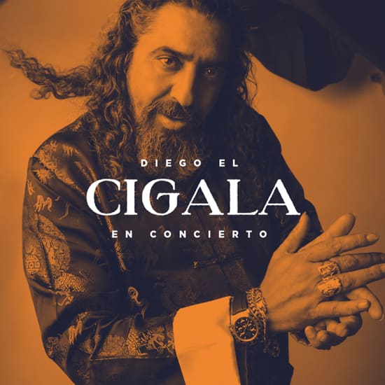 Concierto de Diego El Cigala en Las Ventas