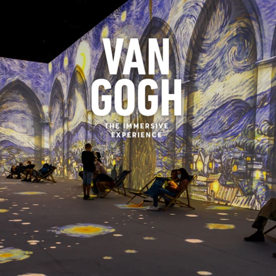 Van Gogh: A experiência imersiva - Lista de espera