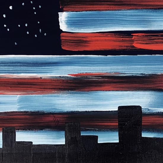 Paint Nite! Paint The American Flag on 4th of July