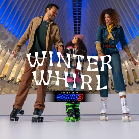 Winter Whirl at The Shops at the Oculus