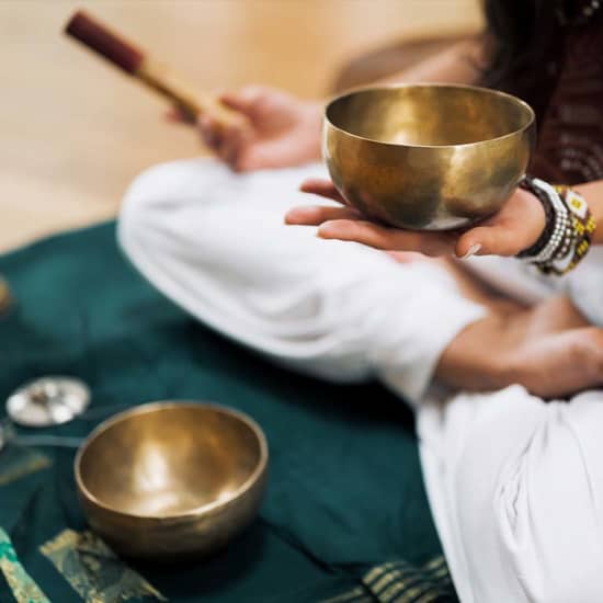 Sound Bath and Guided Meditation Session