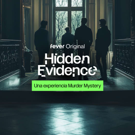 ﻿Hidden Evidence: A Murder Mystery experience