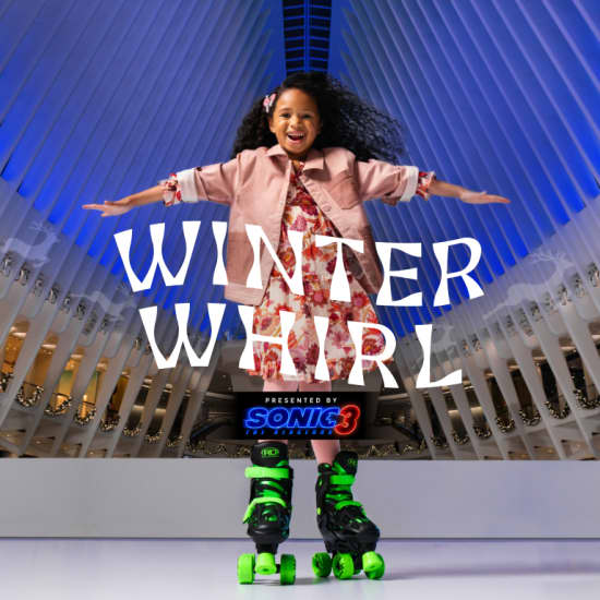 Winter Whirl at The Shops at the Oculus