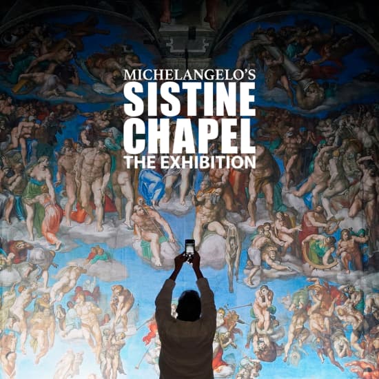La Chapelle Sixtine de Michel-Ange : L’exposition - Liste d’attente