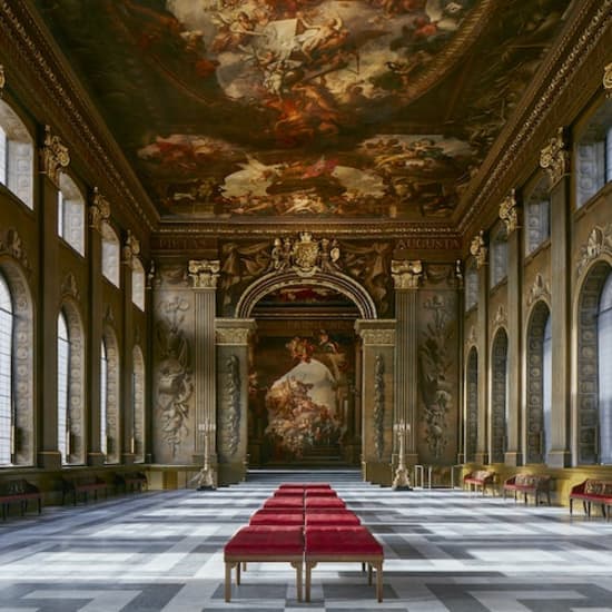 Old Royal Naval College: Home of The Painted Hall