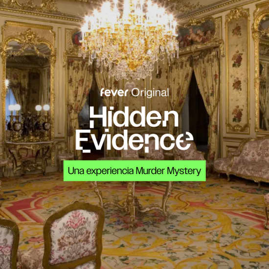 Hidden Evidence: Una experiencia Murder Mystery