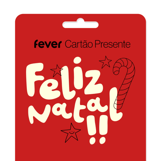 Cartão de oferta de Natal para Lisbon - Special Edition