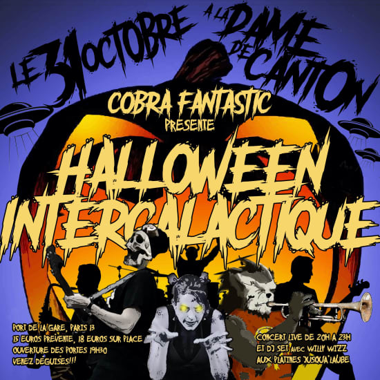 Halloween intergalactique