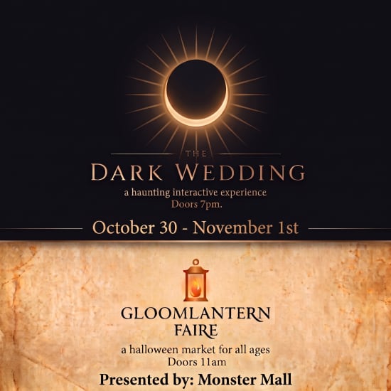 The Dark Wedding — event image