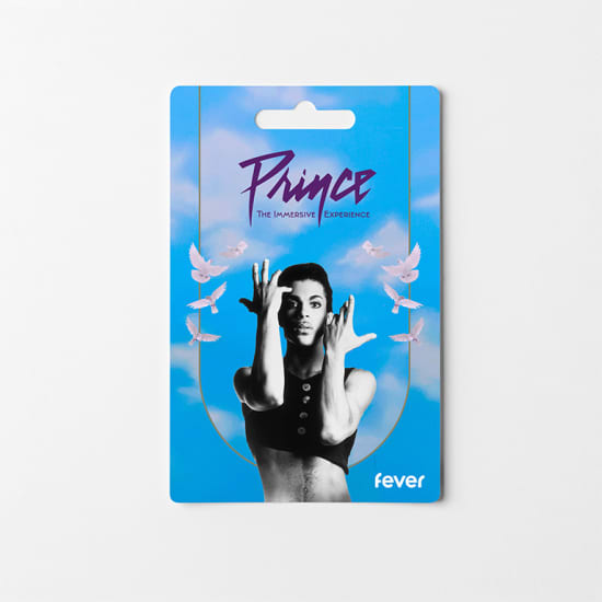 Gift Card - Prince: The Immersive Experience