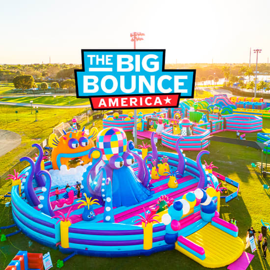 The Big Bounce - Toddler Sessions (ages 0-3)