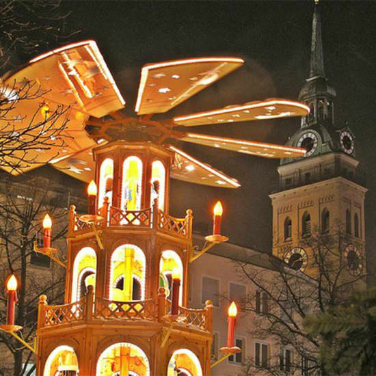 Rundgang über die Münchner Weihnachtsmärkte