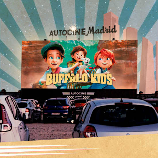 ﻿Buffalo Kids at Autocine Madrid