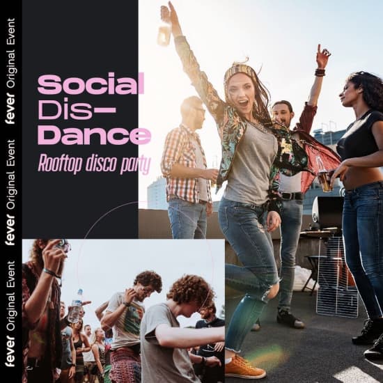 Social Dis-dance: Rooftop Disco Party