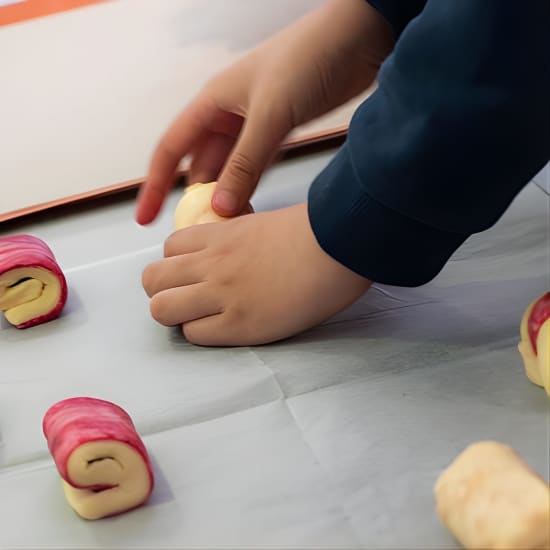 Kids in the Kitchen in Paris, France: Croissants