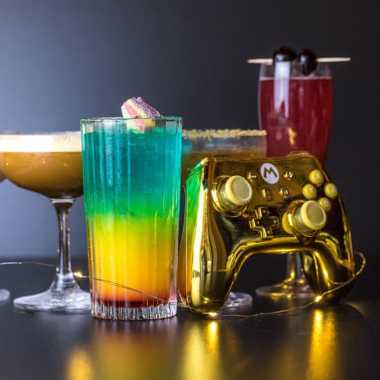 Cocktails & Controllers!