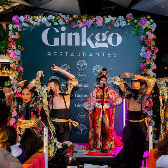 Ginkgo Shows: Cena con espectáculo Jamón & Japón