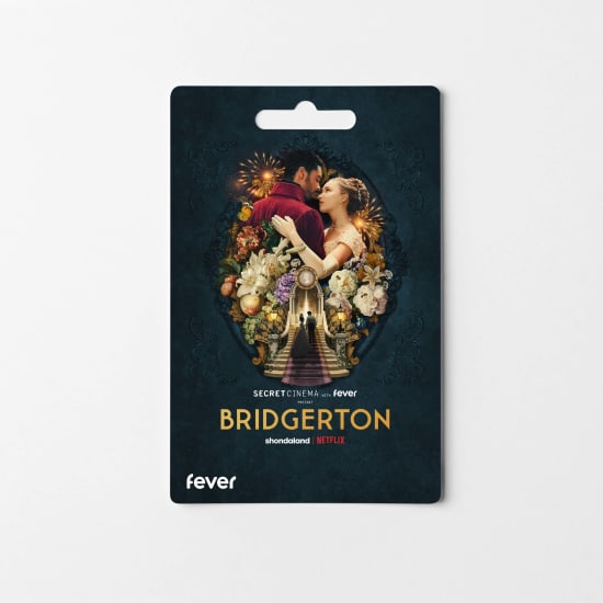 Gift Card - Secret Cinema Presents Bridgerton With Fever