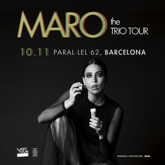 MARO en la Sala Paral·lel 62, Barcelona 2024