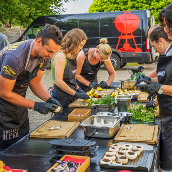 Curso de Cocina a la Barbacoa Certificado por Weber