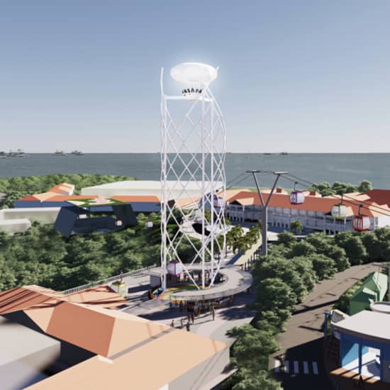 SkyHelix Sentosa: Singapore’s Highest Open-Air Panoramic Ride