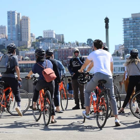 ﻿Qué vas a disfrutar en bici por San Francisco