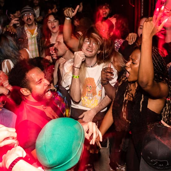 Rave culture has turned beauty into a giant dance party