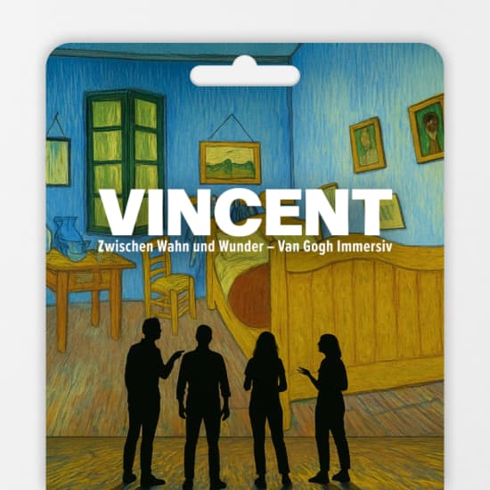 VINCENT - Zwischen Wahn und Wunder - Geschenkgutschein