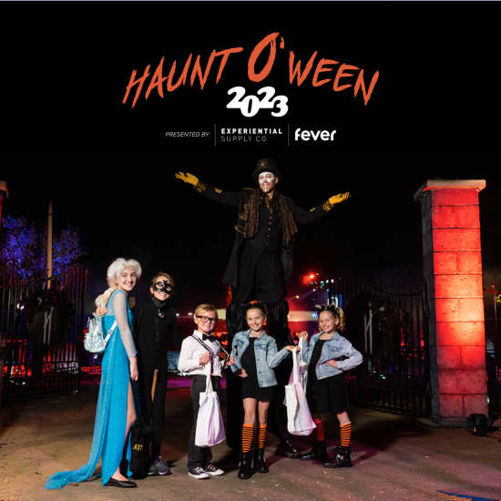 Haunt O' Ween LA:  All Ages Friendly Halloween Experience - Waitlist