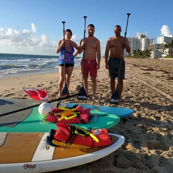 Reef Snorkel & Ocean Paddle Adventure in Fort Lauderdale Beach